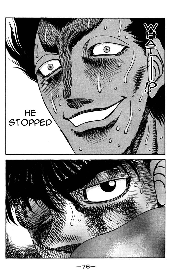 Hajime no Ippo Chapter 496 16